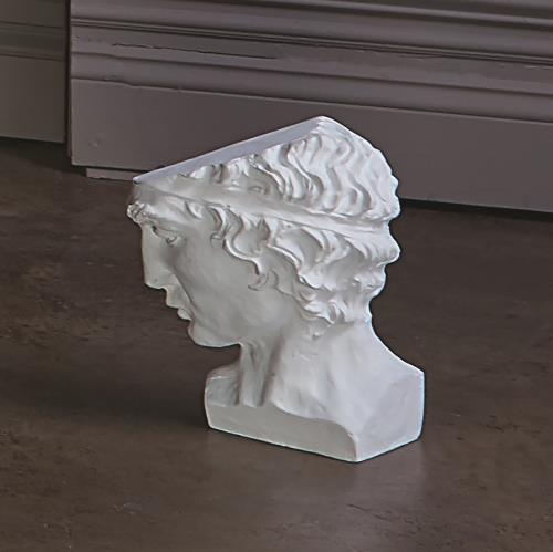 Roman Man Head Sculpture Roman Man Head Sculpture