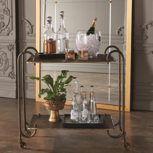 Blade Bar Cart-Bonze Blade Bar Cart-Bonze
