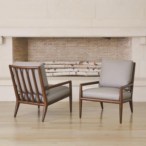 Lucas Collection - Grey Leather Lucas Collection - Grey Leather