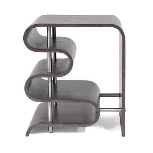 Traverse Side Table-Grey