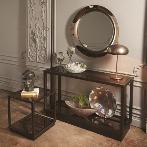 LeSueur Side Table - Bronze LeSueur Side Table - Bronze