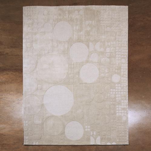 Dots Rugs - Grey Dots Rugs - Grey