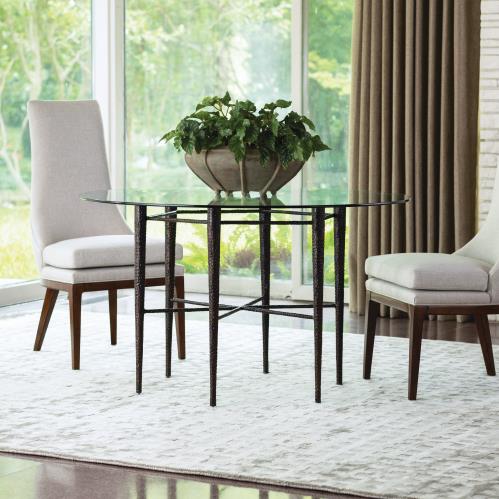 Hammered Dining Table - Bronze Hammered Dining Table - Bronze