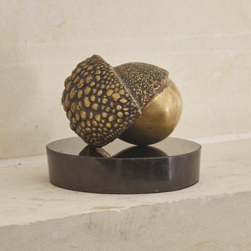 Bubble Brains - Brass/Black Granite Bubble Brains - Brass/Black Granite