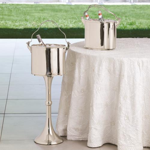 Footed Ice Buckets Footed Ice Buckets
