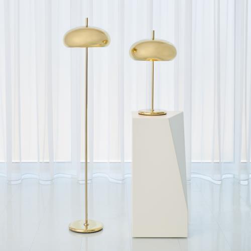Dome Lamps - Brass