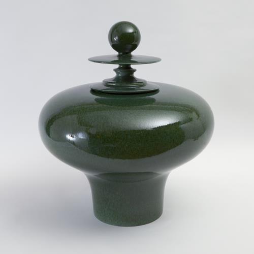 Happy Temple Jar-Emerald Happy Temple Jar-Emerald