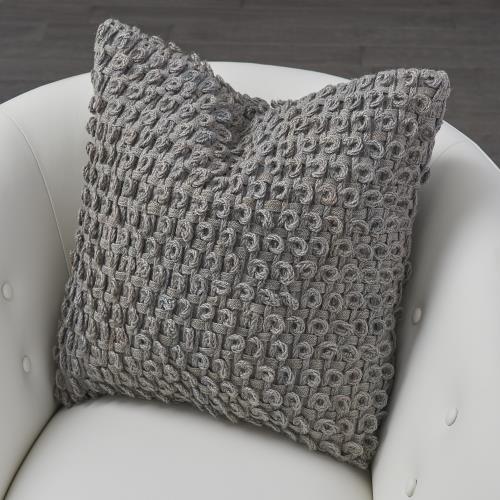 Loop Pillow - Grey Loop Pillow - Grey
