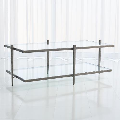 Laforge Cocktail Table - Natural Iron