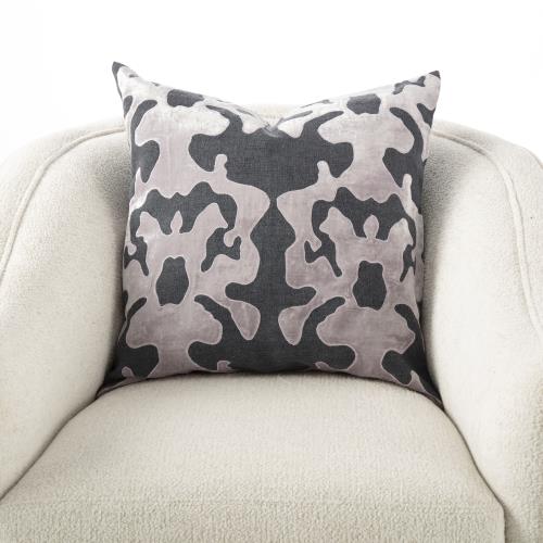 Ink Blot Pillow-Thistle Ink Blot Pillow-Thistle