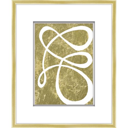 Gold Freeform Art Gold Freeform Art