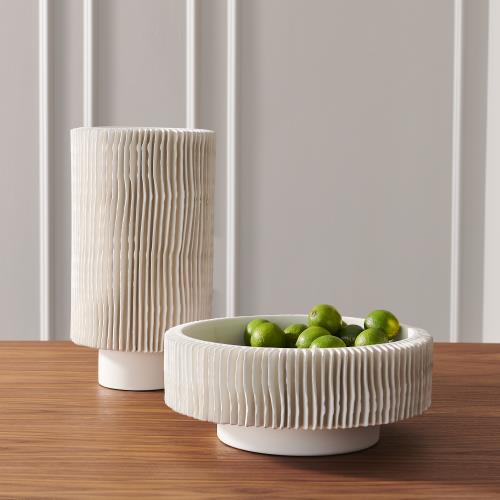 Radiator Vases - Matte White Radiator Vases - Matte White