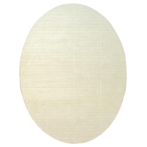 Cuff Link Oval Rugs-Ivory Cuff Link Oval Rugs-Ivory