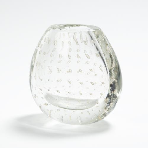 Bubble Vase-Clear