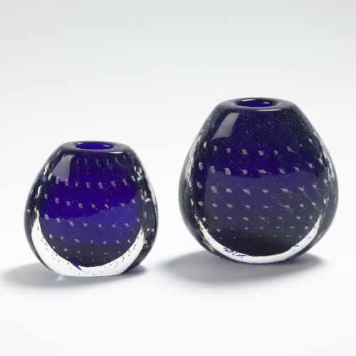 Bubble Vase-Blue Bubble Vase-Blue