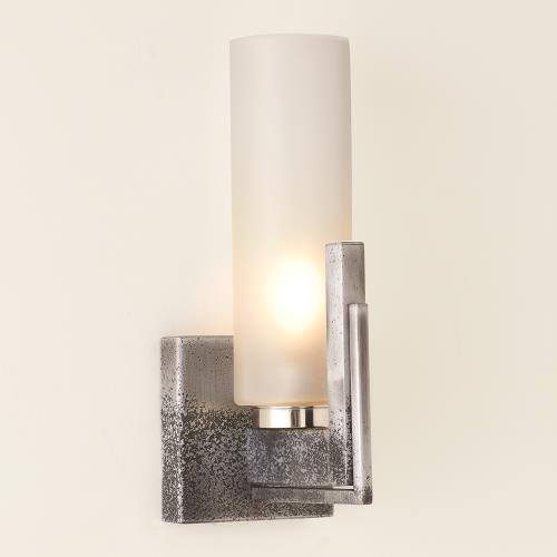 Stoic Sconce - Ombre Nickel-HW Stoic Sconce - Ombre Nickel-HW