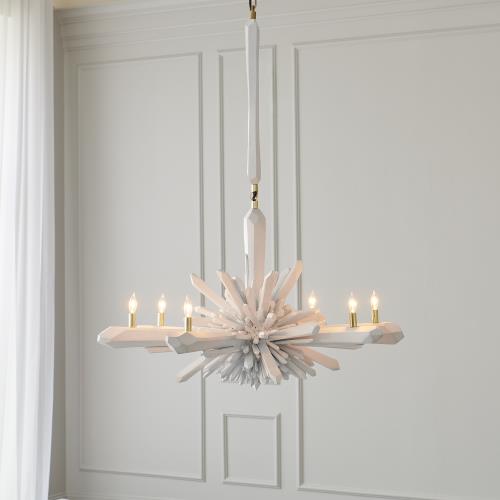 Facet Chandelier Facet Chandelier