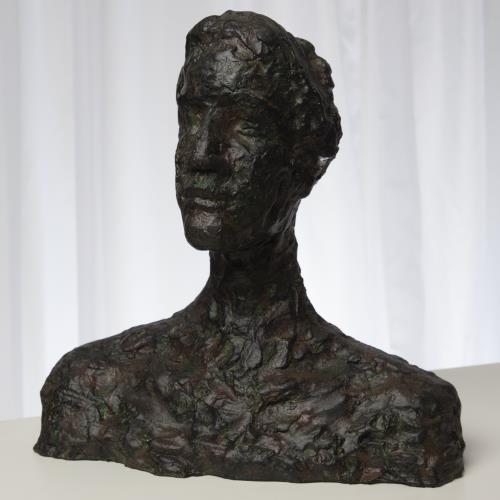 Human Form Sculpture-Bronze Verdi Human Form Sculpture-Bronze Verdi