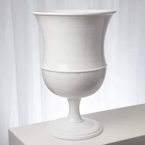 Classic Urn-White Classic Urn-White