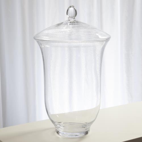 Grande Seeded Lidded Jar Grande Seeded Lidded Jar