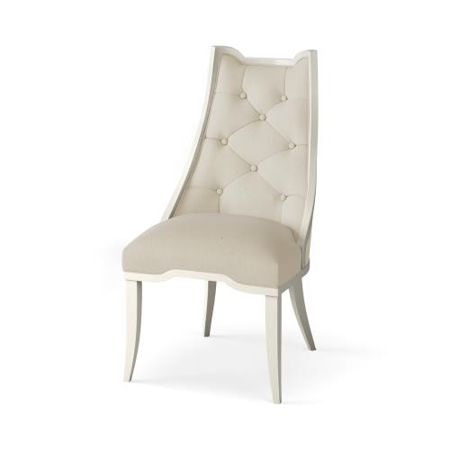 Logan Dining Chair-Antique White-COM Logan Dining Chair-Antique White-COM