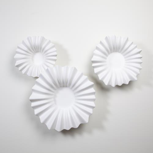 Wavy Bowls-White Wavy Bowls-White
