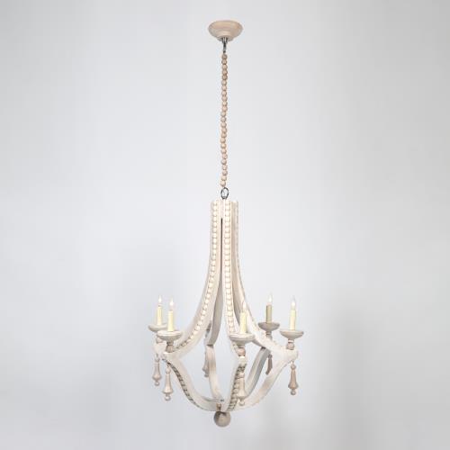 Cabochon Chandelier-Cream