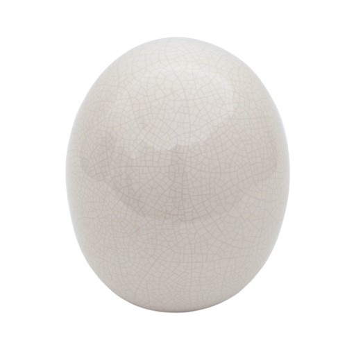 Ivory Crackle Egg Ivory Crackle Egg