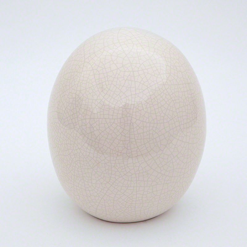Ivory Crackle Egg