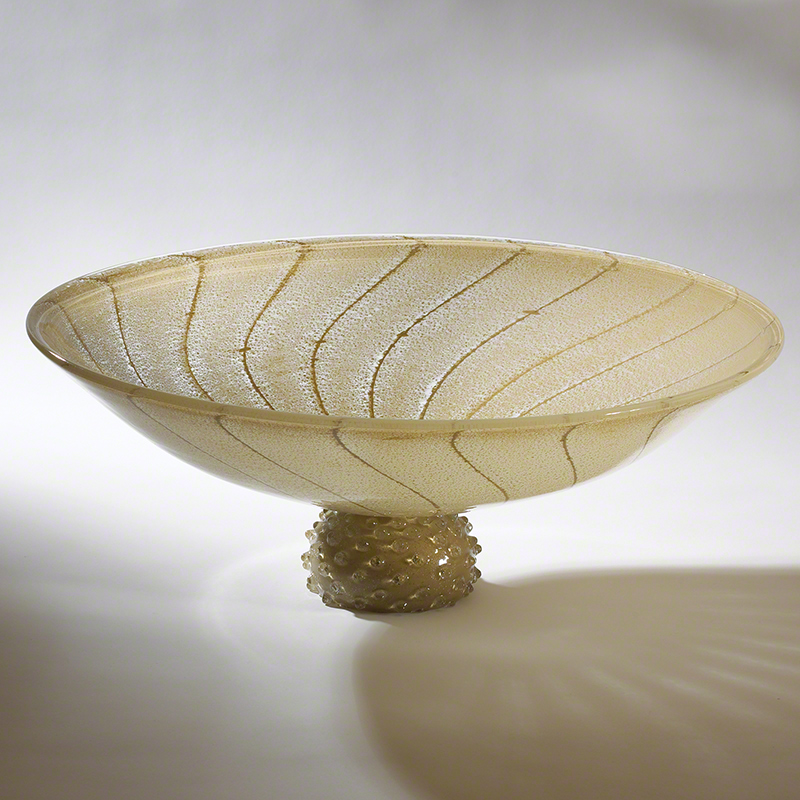 Shimmering Palace Footed Bowl Shimmering Palace Footed Bowl