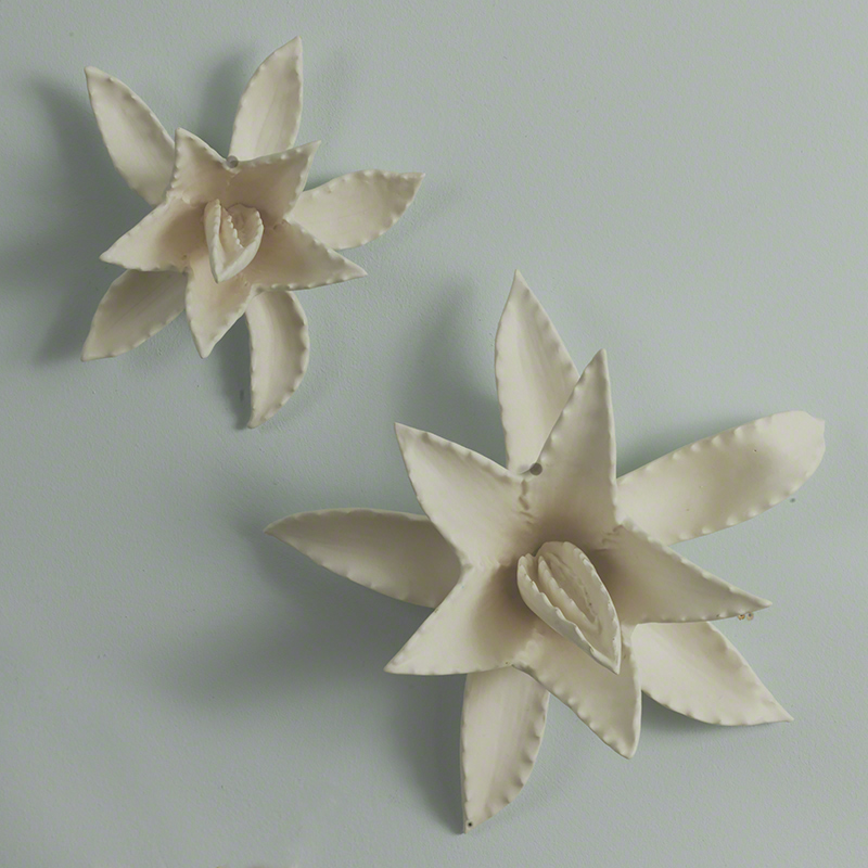 Agave Sculpture-Matte White Agave Sculpture-Matte White