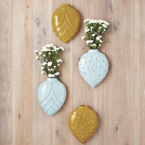 Knob Wall Vase Knob Wall Vase