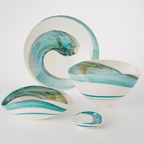 Aqua Swirl Charger Aqua Swirl Charger