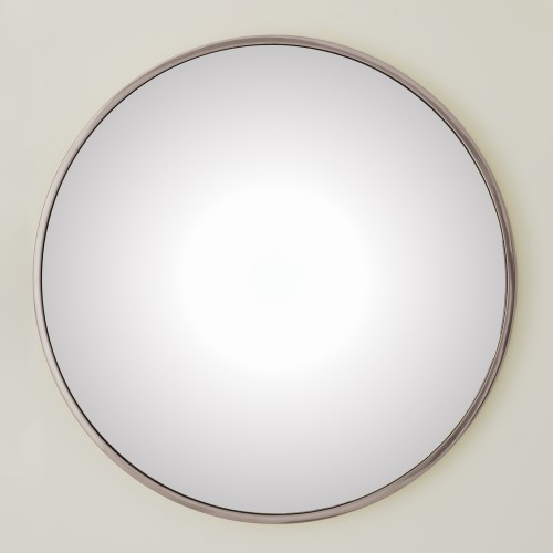 Hoop Convex Mirror-Nickel