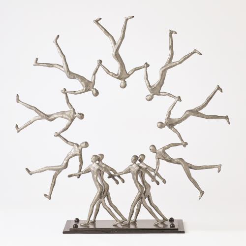 Figural Movement-Light Gunmetal Figural Movement-Light Gunmetal