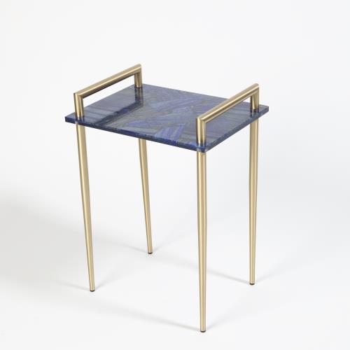 Lapis Handlebar Side Table Lapis Handlebar Side Table