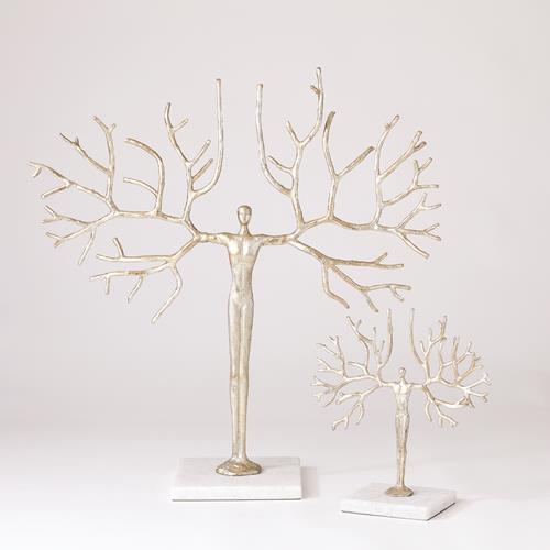 Tree Man-Silver