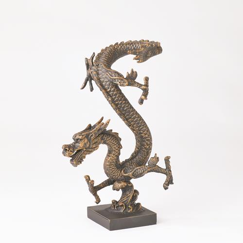 Standing Dragon-Bronze