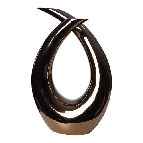 Loop Sculpture-Bronze Loop Sculpture-Bronze