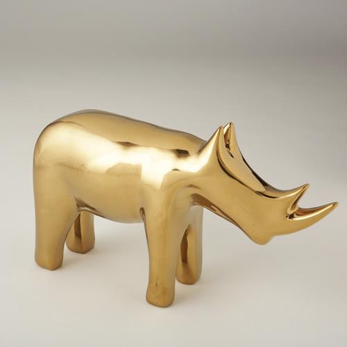 Rhino-Bright Gold
