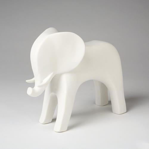 Elephant-Matte White