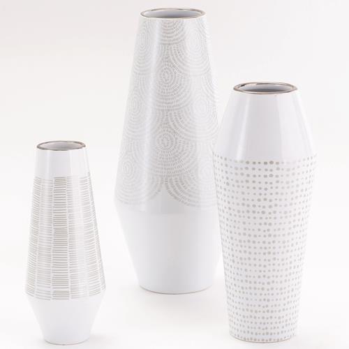 Ballinger Vase-Silver Ballinger Vase-Silver