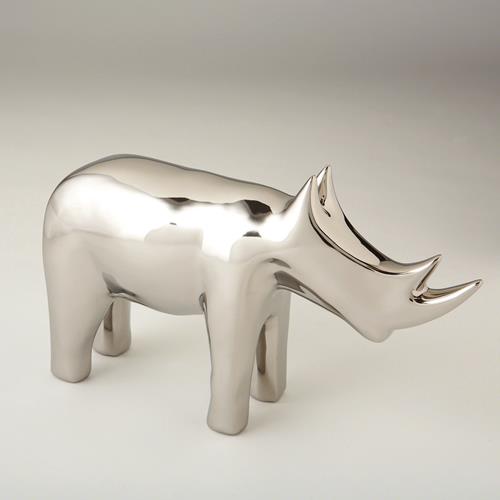 Rhino-Bright Silver Rhino-Bright Silver