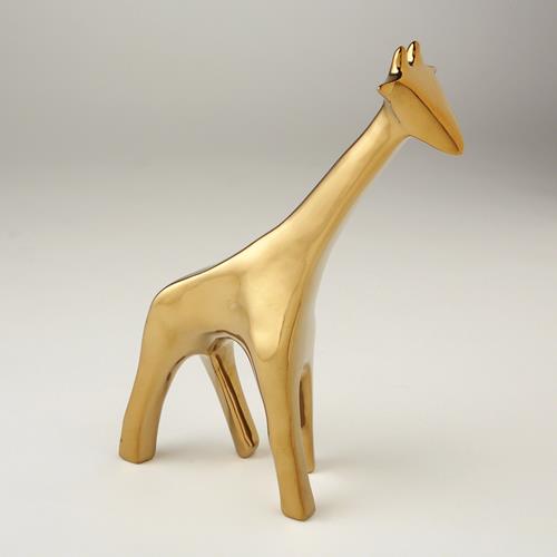 Giraffe-Bright Gold
