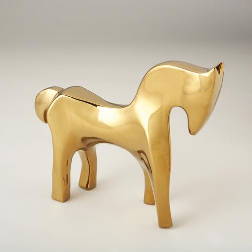 Horse-Bright Gold