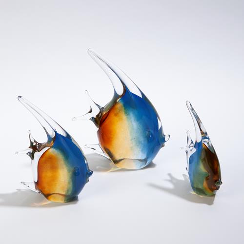Angelfish-Blue/Amber Angelfish-Blue/Amber