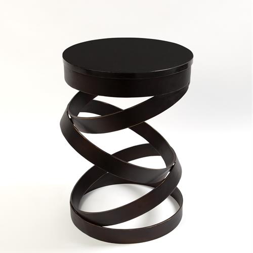 Spiral Table-Bronze Spiral Table-Bronze