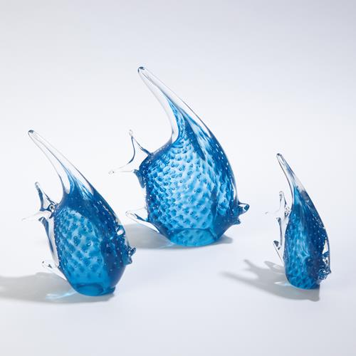 Angelfish-Cobalt Bubbles Angelfish-Cobalt Bubbles