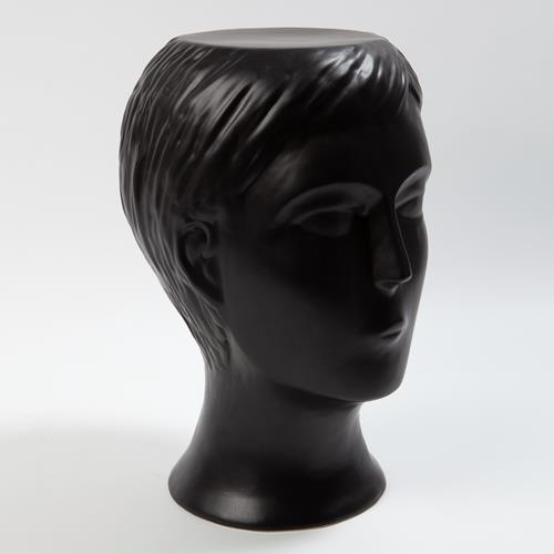 Bijorn Stool-Matte Black Bijorn Stool-Matte Black