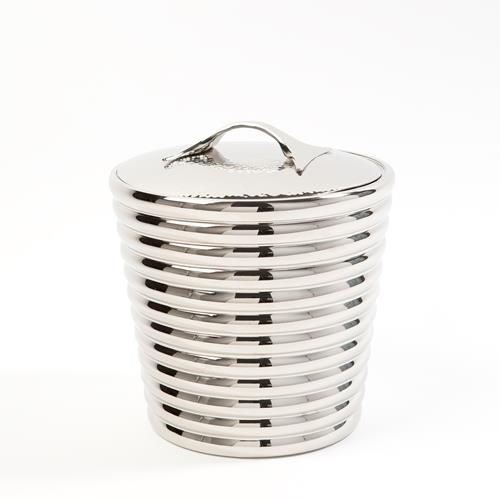 Beauty Ice Bucket-Nickel Beauty Ice Bucket-Nickel